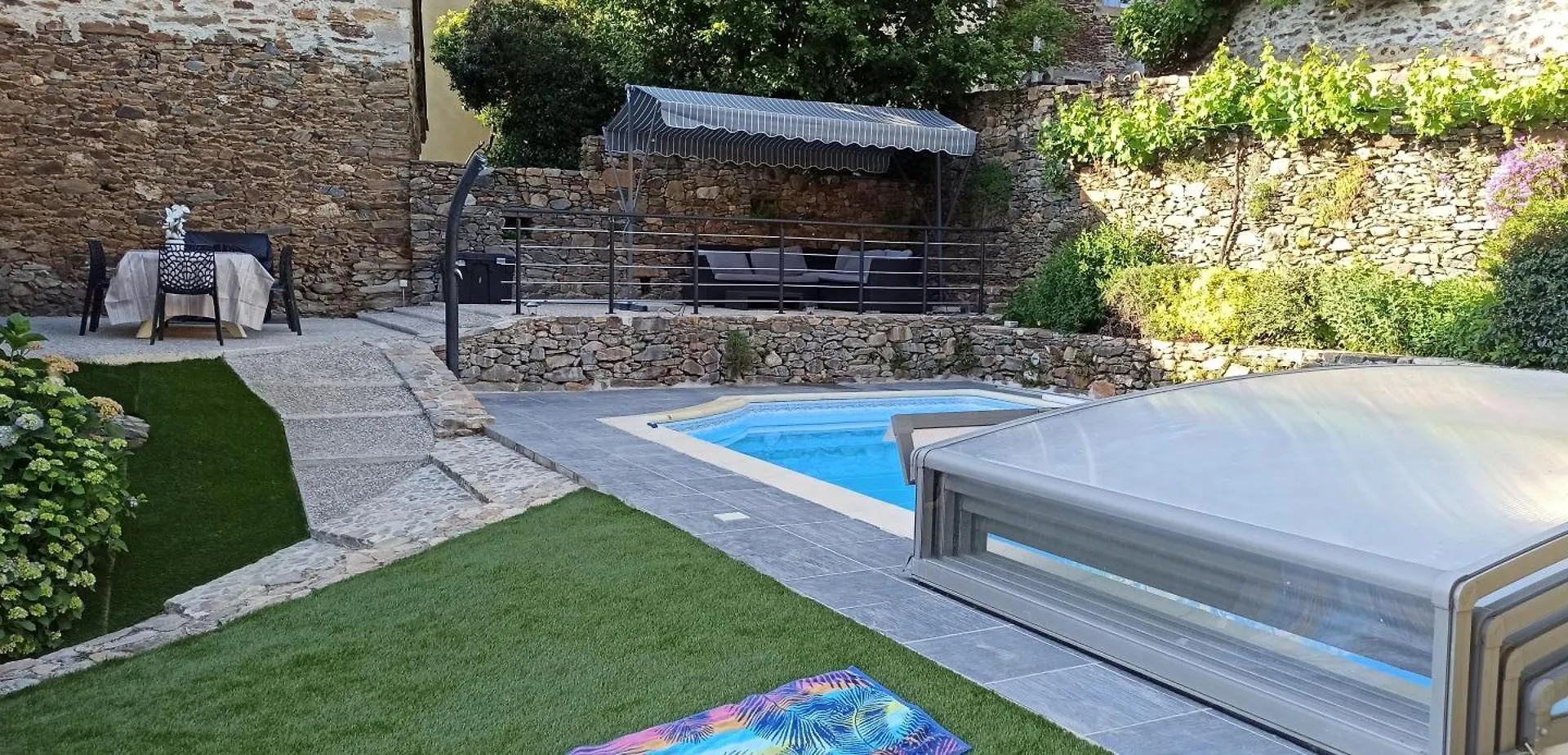 Prázdninový dům Gite L'0Livier Avec Piscine En Aveyron Saint-Just-sur-Viaur