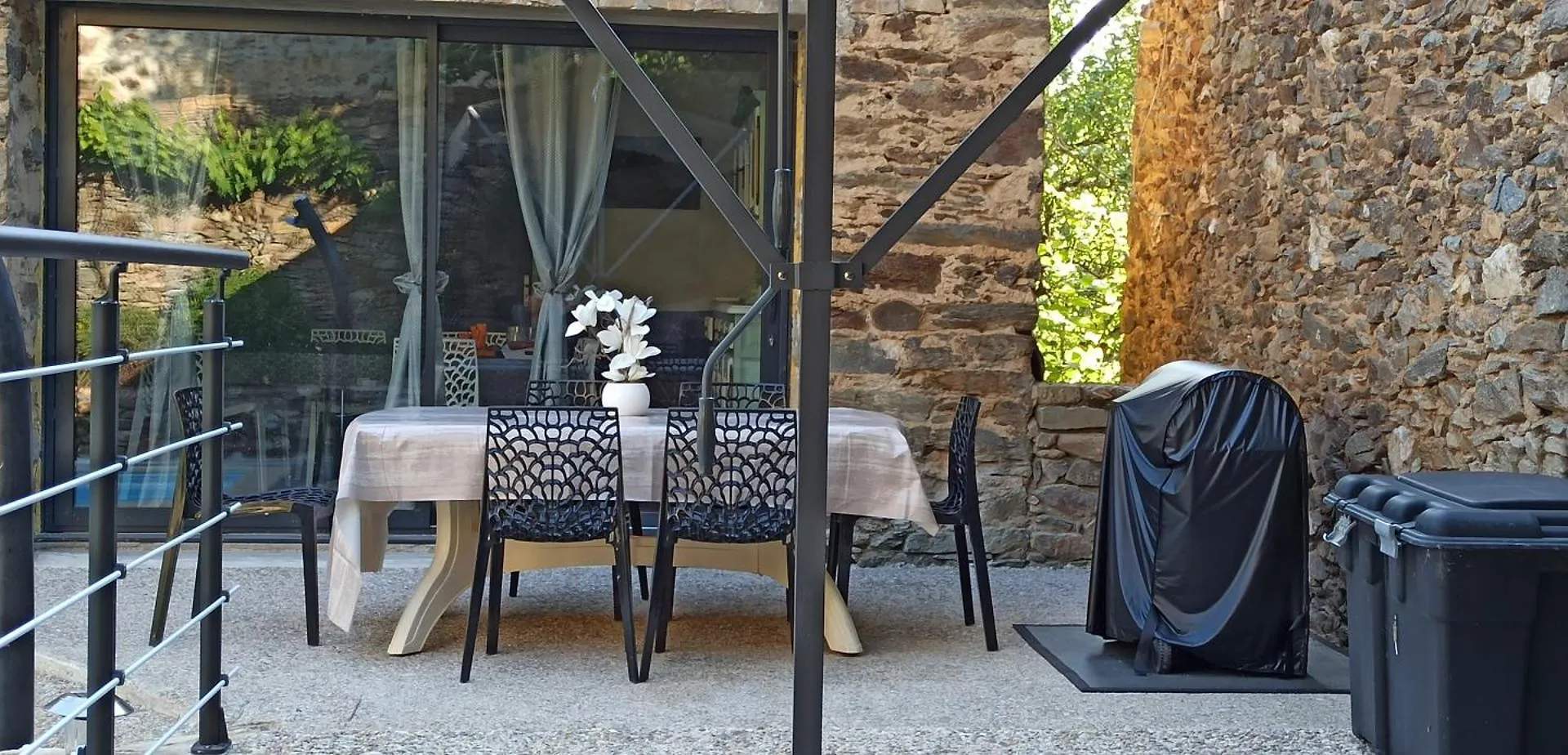 Prázdninový dům Gite L'0Livier Avec Piscine En Aveyron Saint-Just-sur-Viaur Francie