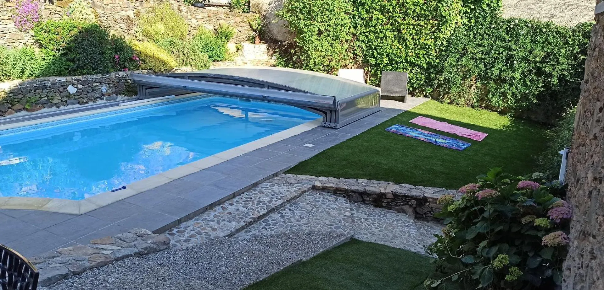 Prázdninový dům Gite L'0Livier Avec Piscine En Aveyron Saint-Just-sur-Viaur Francie